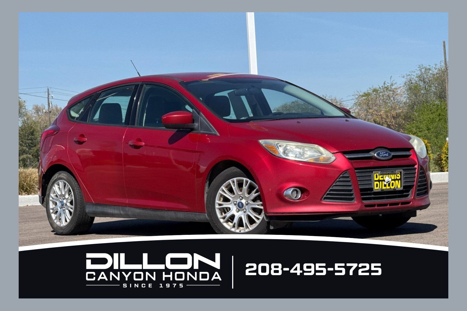 2012 FORD Focus