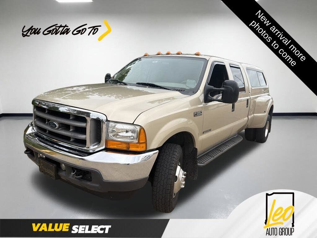 2001 FORD F-350