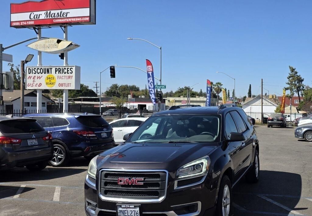 2016 GMC Acadia