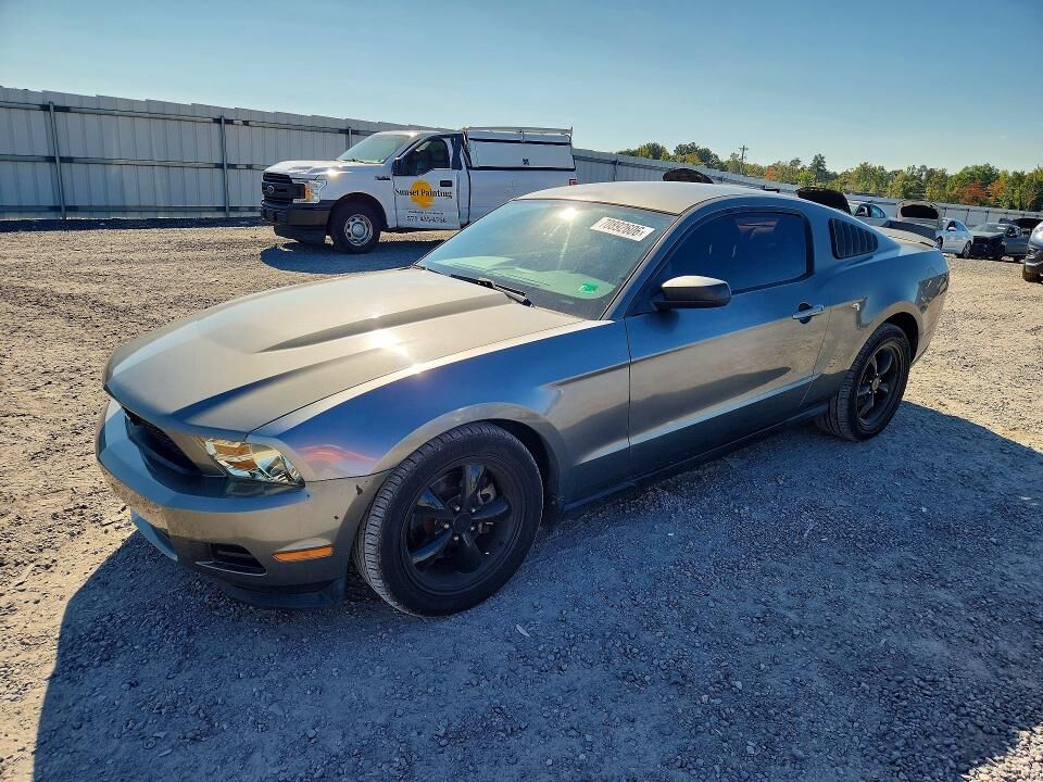 2011 FORD Mustang