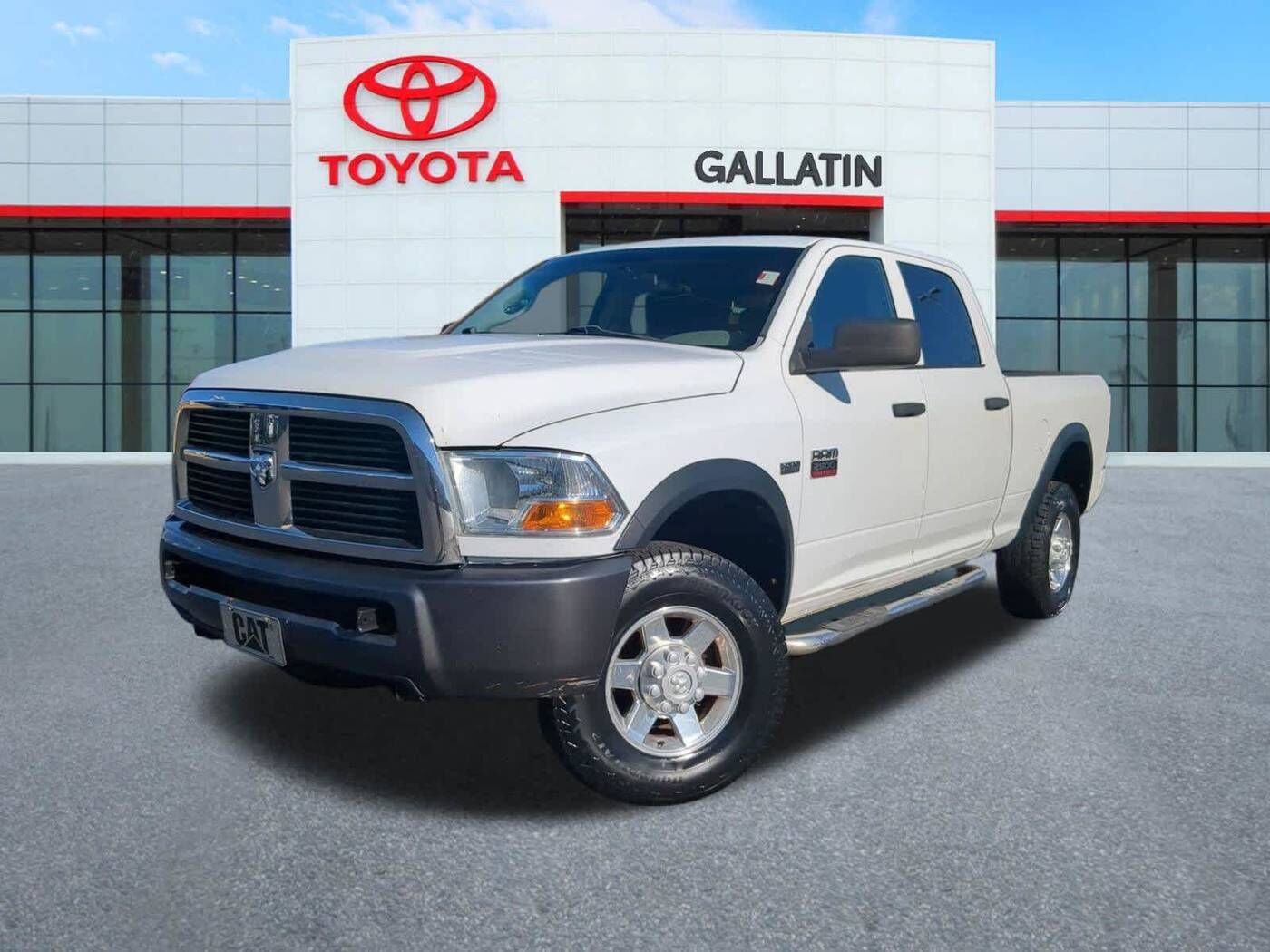 2010 DODGE Ram