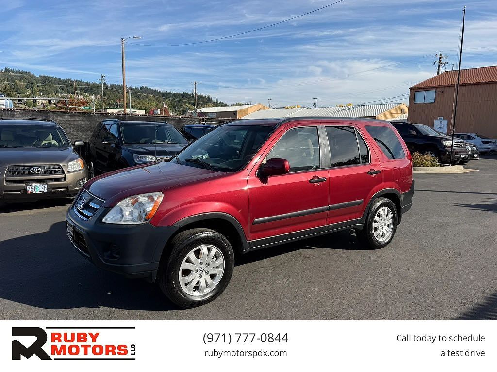 2006 HONDA CR-V