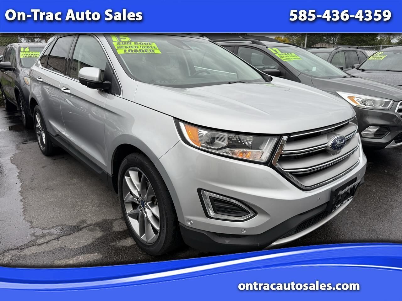 2015 FORD Edge