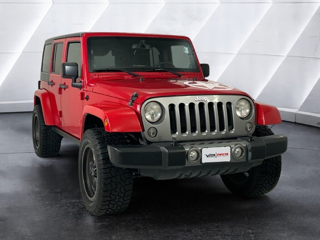 2014 JEEP Wrangler