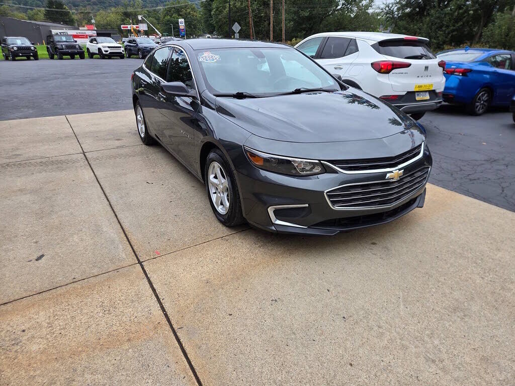 2017 CHEVROLET Malibu