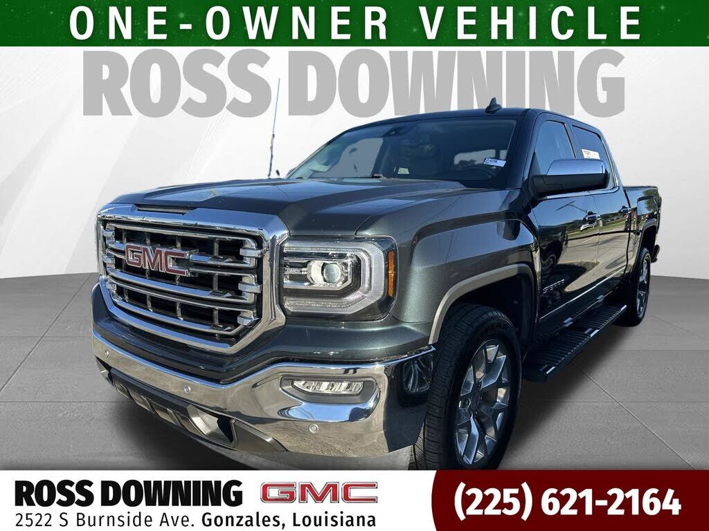 2018 GMC Sierra