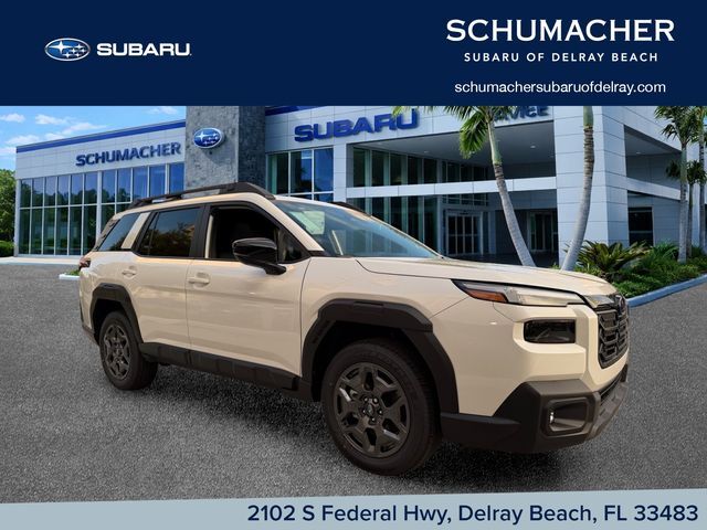 2026 SUBARU Outback