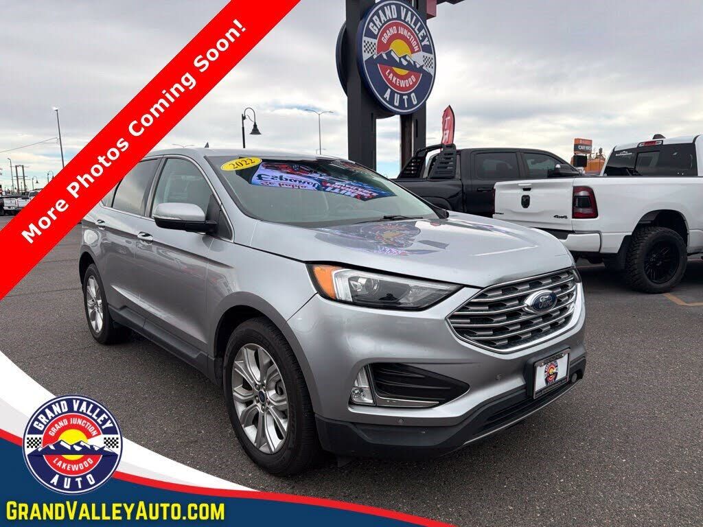 2022 FORD Edge
