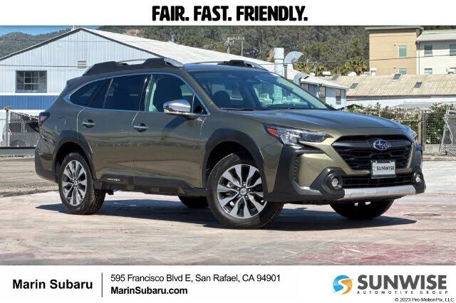 2025 SUBARU Outback