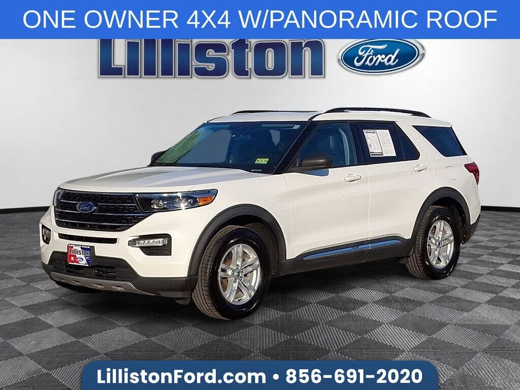2021 FORD Explorer