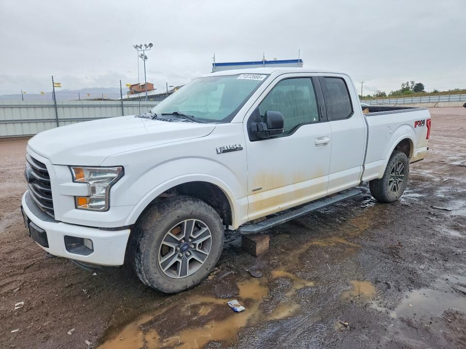 2016 FORD F-150