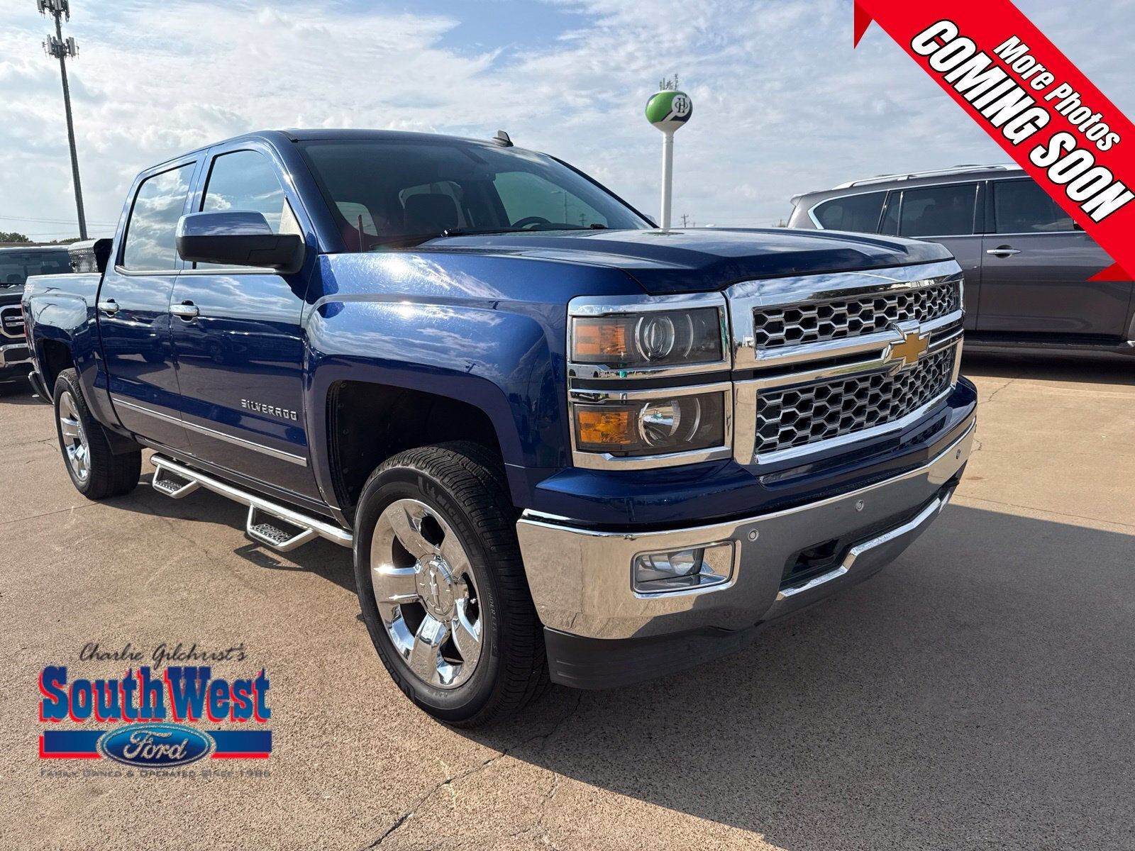 2014 CHEVROLET Silverado