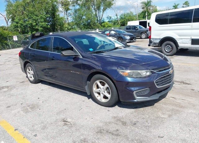 2017 CHEVROLET Malibu