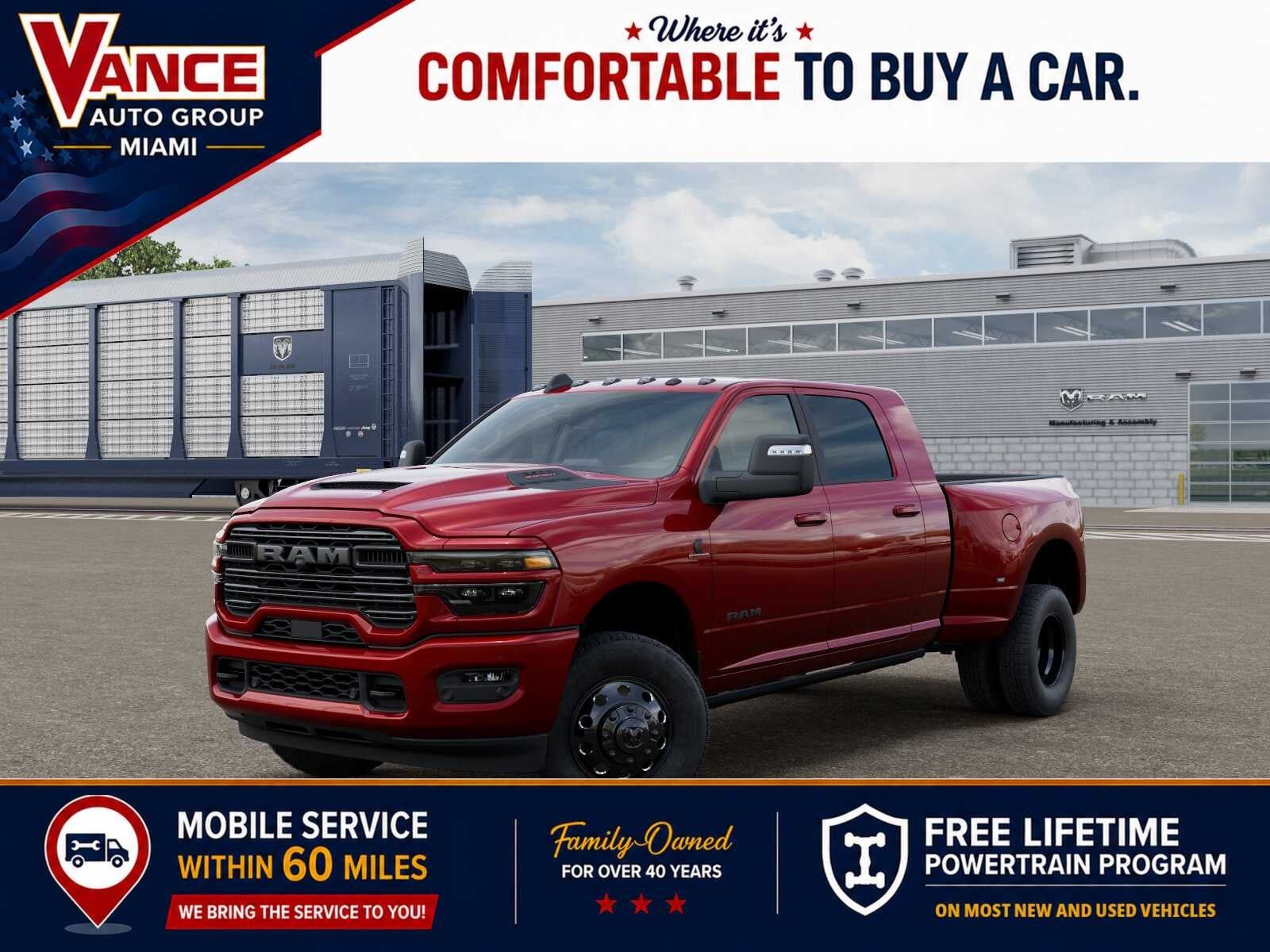 2027 RAM 3500