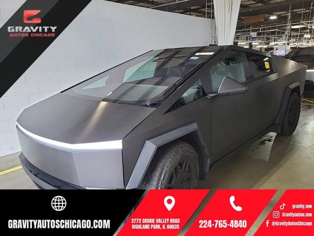2024 TESLA Cybertruck
