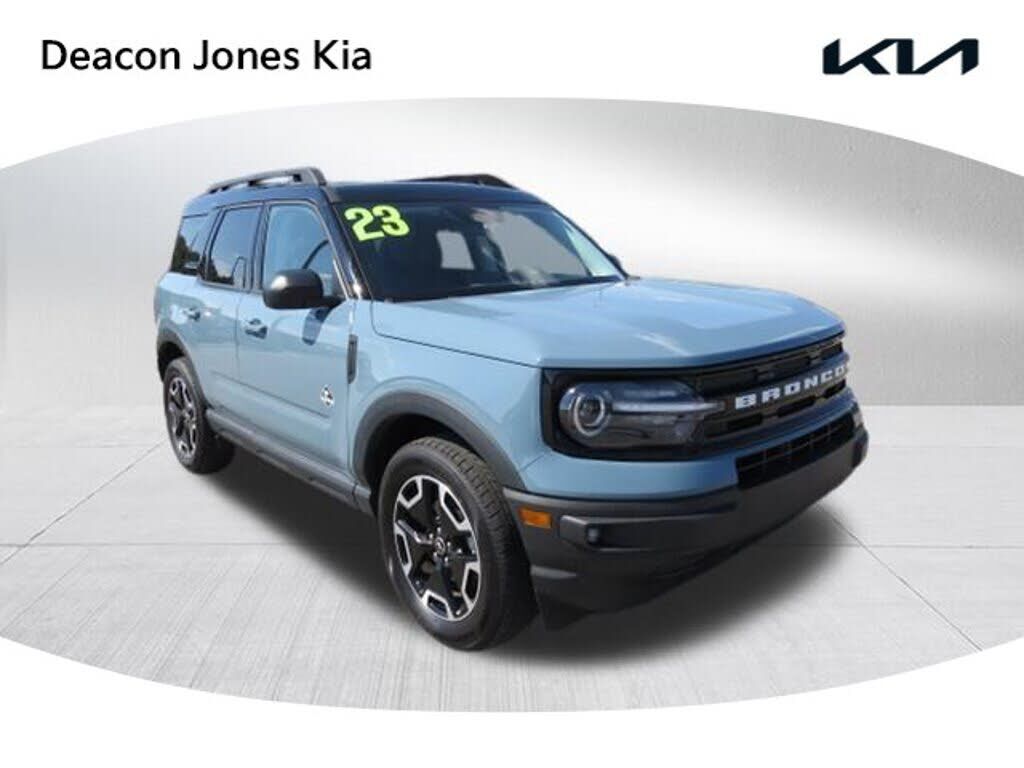 2023 FORD Bronco