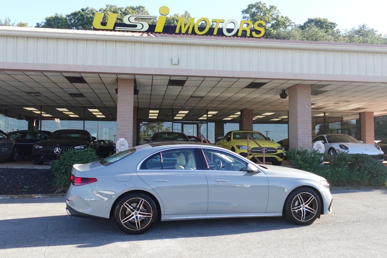 2024 Mercedes-Benz E-Class
