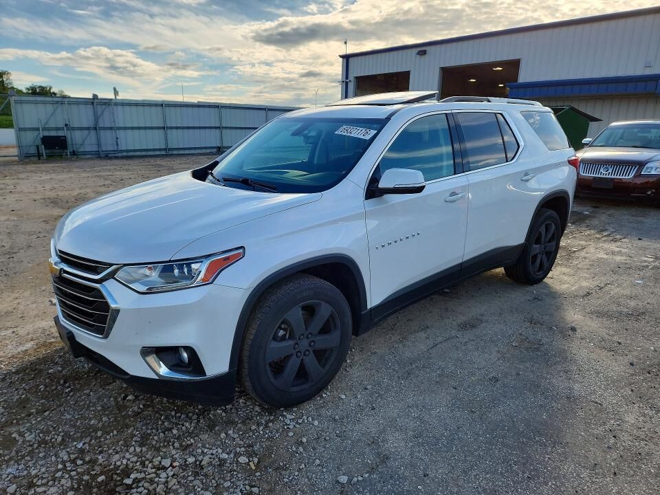 2018 CHEVROLET Traverse