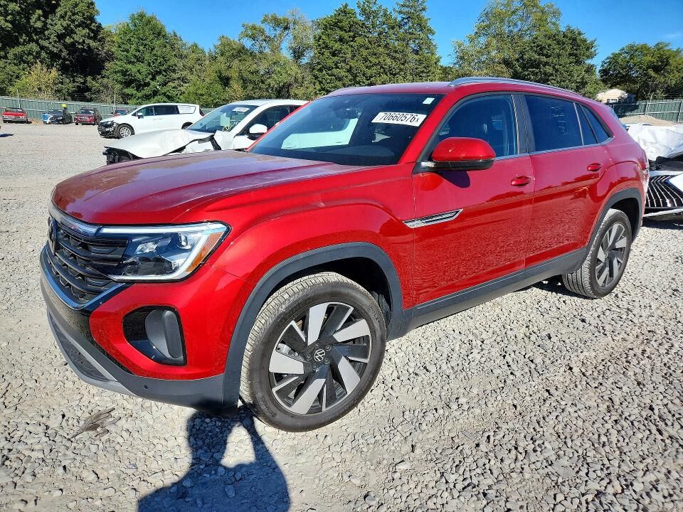 2024 VOLKSWAGEN Atlas Cross Sport