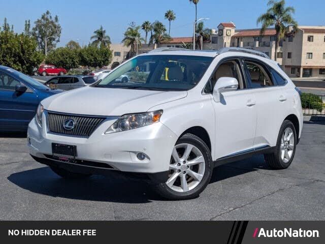 2010 LEXUS RX