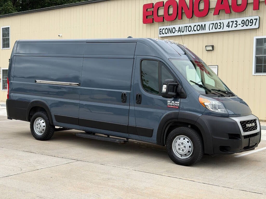 2020 RAM Promaster 3500