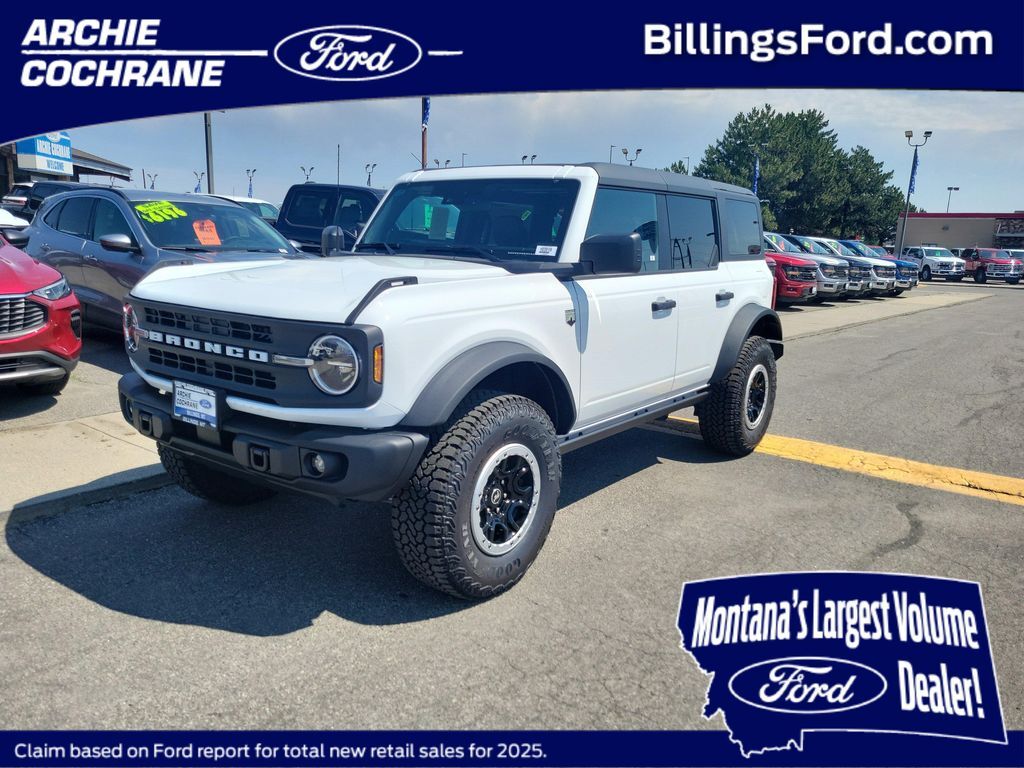 2025 FORD Bronco