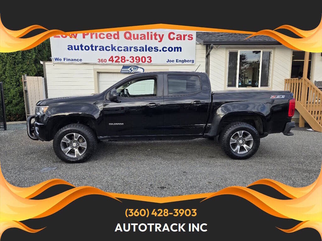 2016 CHEVROLET Colorado