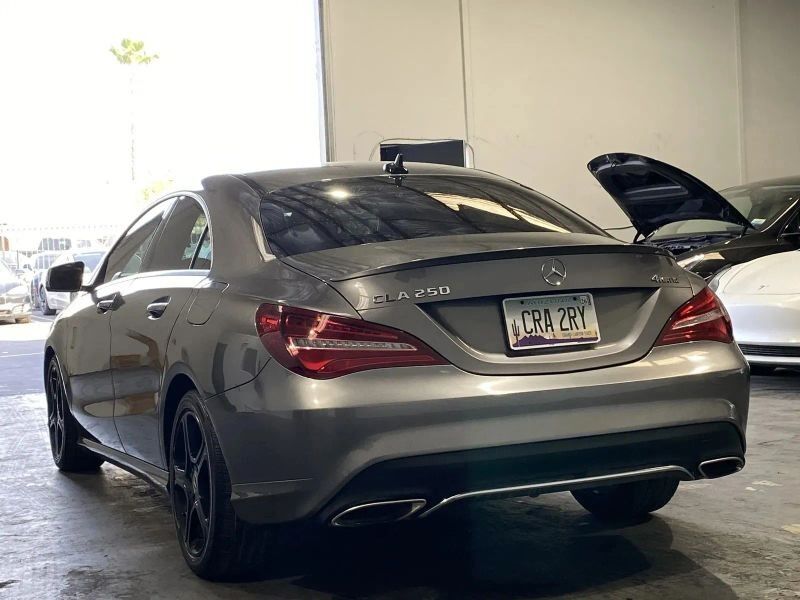 2018 Mercedes-Benz CLA-Class