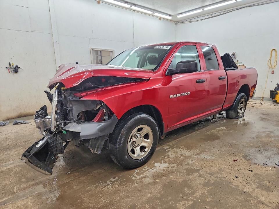 2012 DODGE Ram
