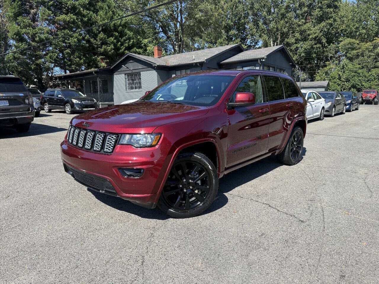 2020 JEEP Grand Cherokee