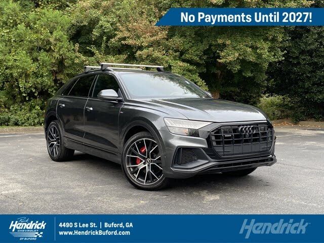 2021 AUDI Q8