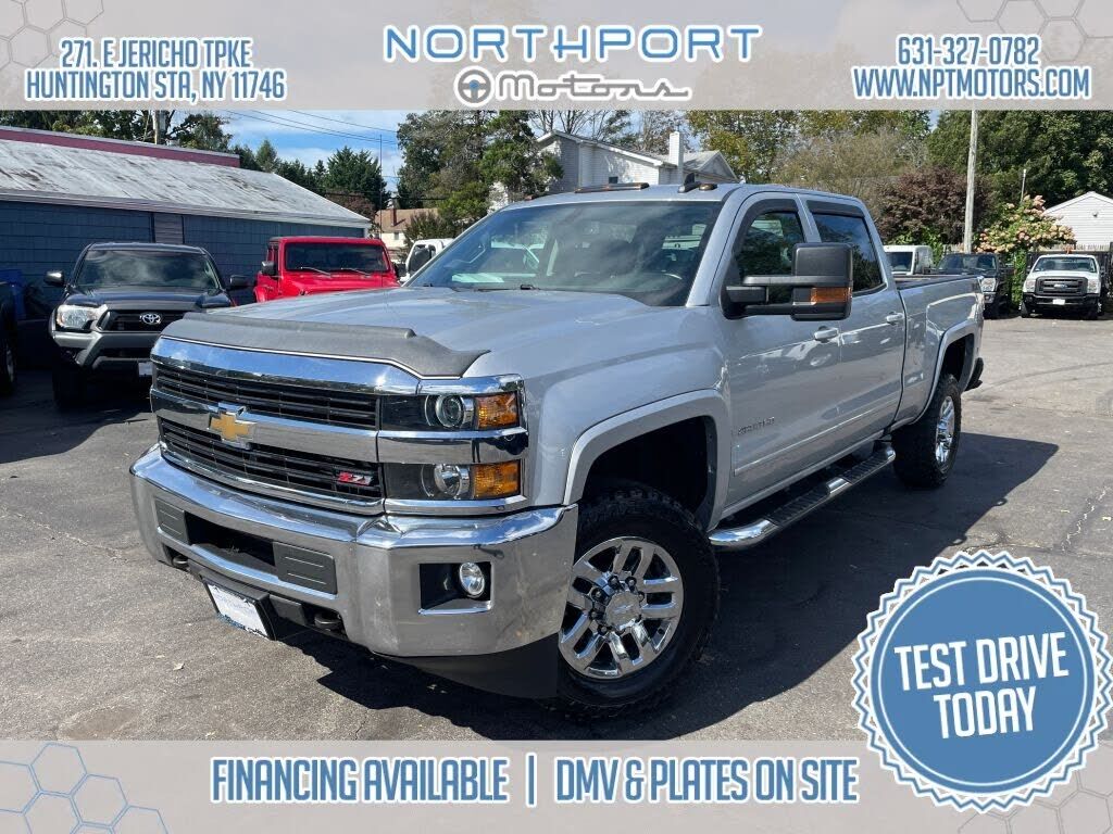 2017 CHEVROLET Silverado