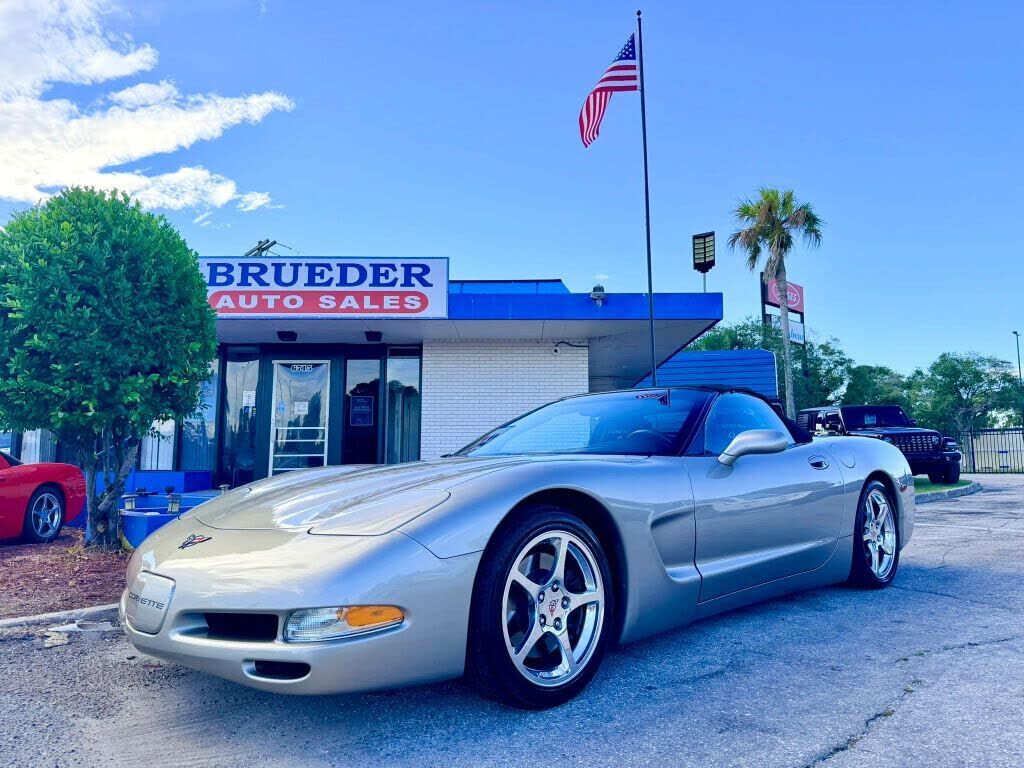 2002 CHEVROLET Corvette