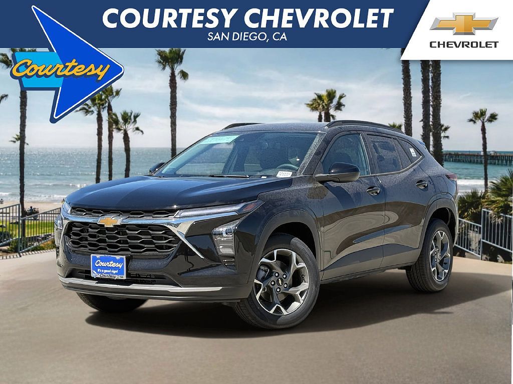 2026 CHEVROLET Trax