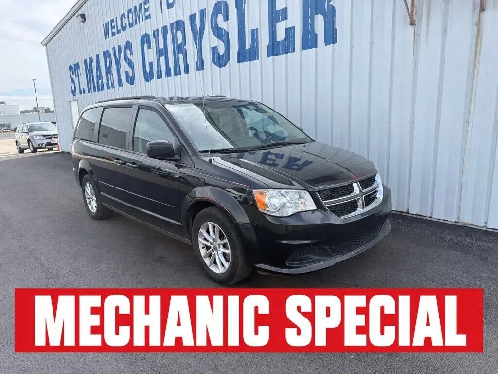 2015 DODGE Grand Caravan