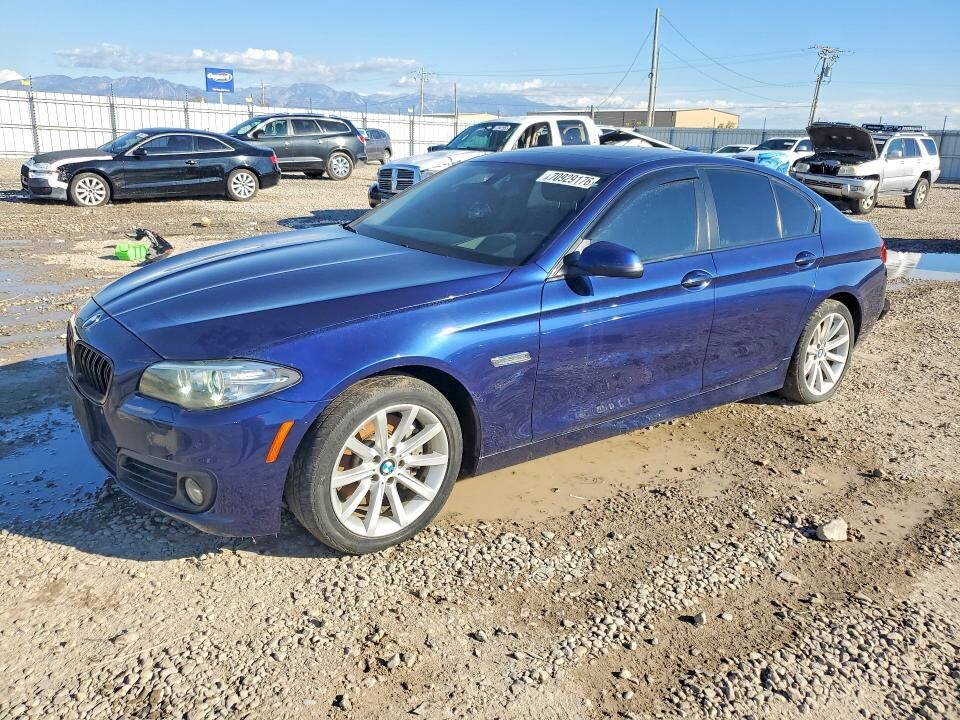 2015 BMW 5 Series
