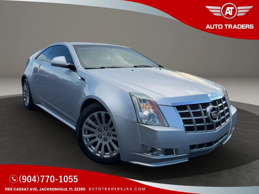 2013 CADILLAC CTS