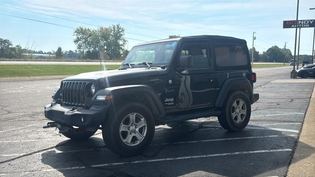 2019 JEEP Wrangler