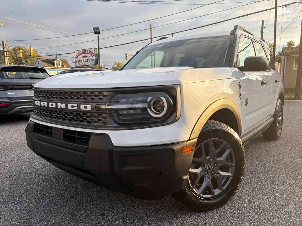 2025 FORD Bronco