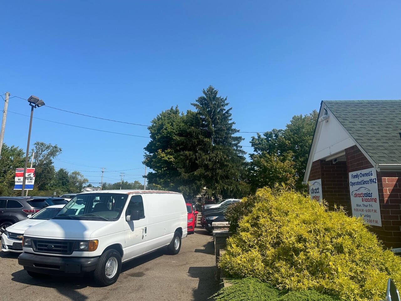 2003 FORD E-150