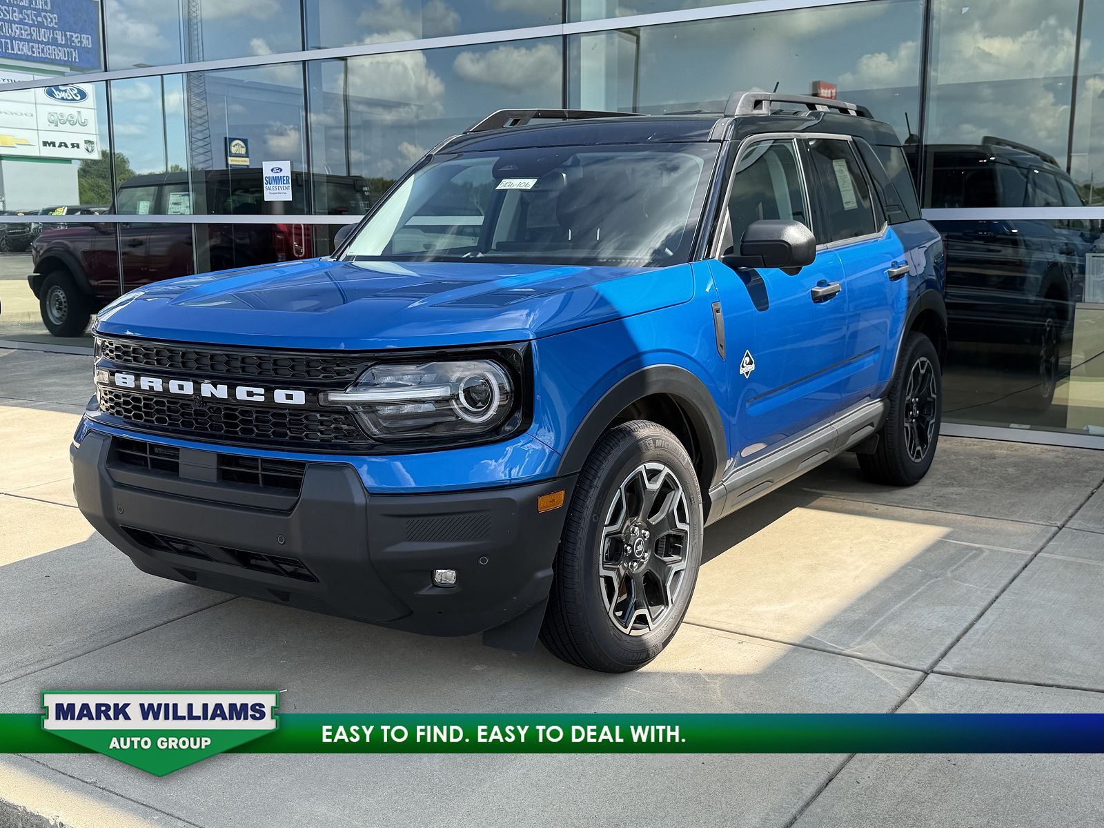 2026 FORD Bronco