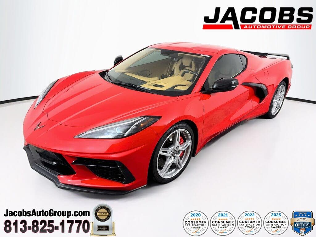 2020 CHEVROLET Corvette