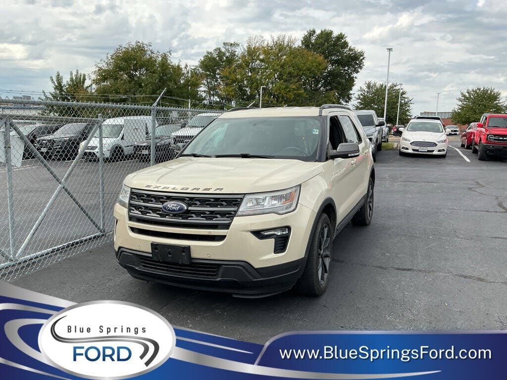 2018 FORD Explorer