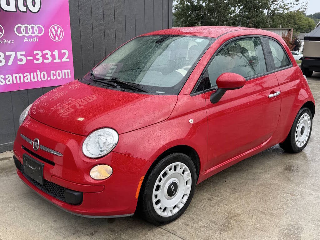 2016 FIAT 500