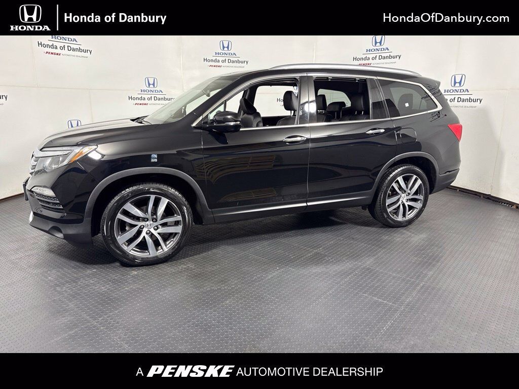 2017 HONDA Pilot