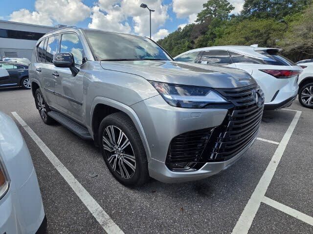 2025 LEXUS LX