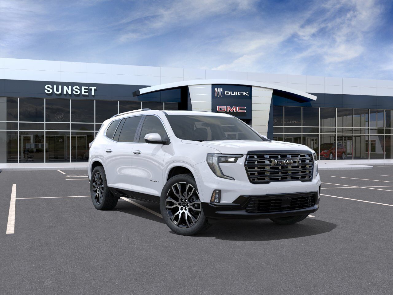 2027 GMC Acadia