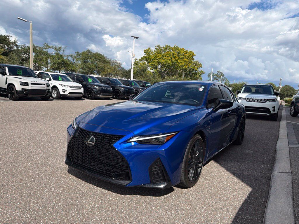 2024 LEXUS IS