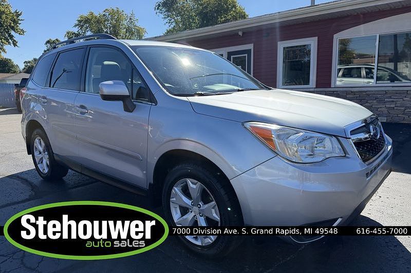 2016 SUBARU Forester