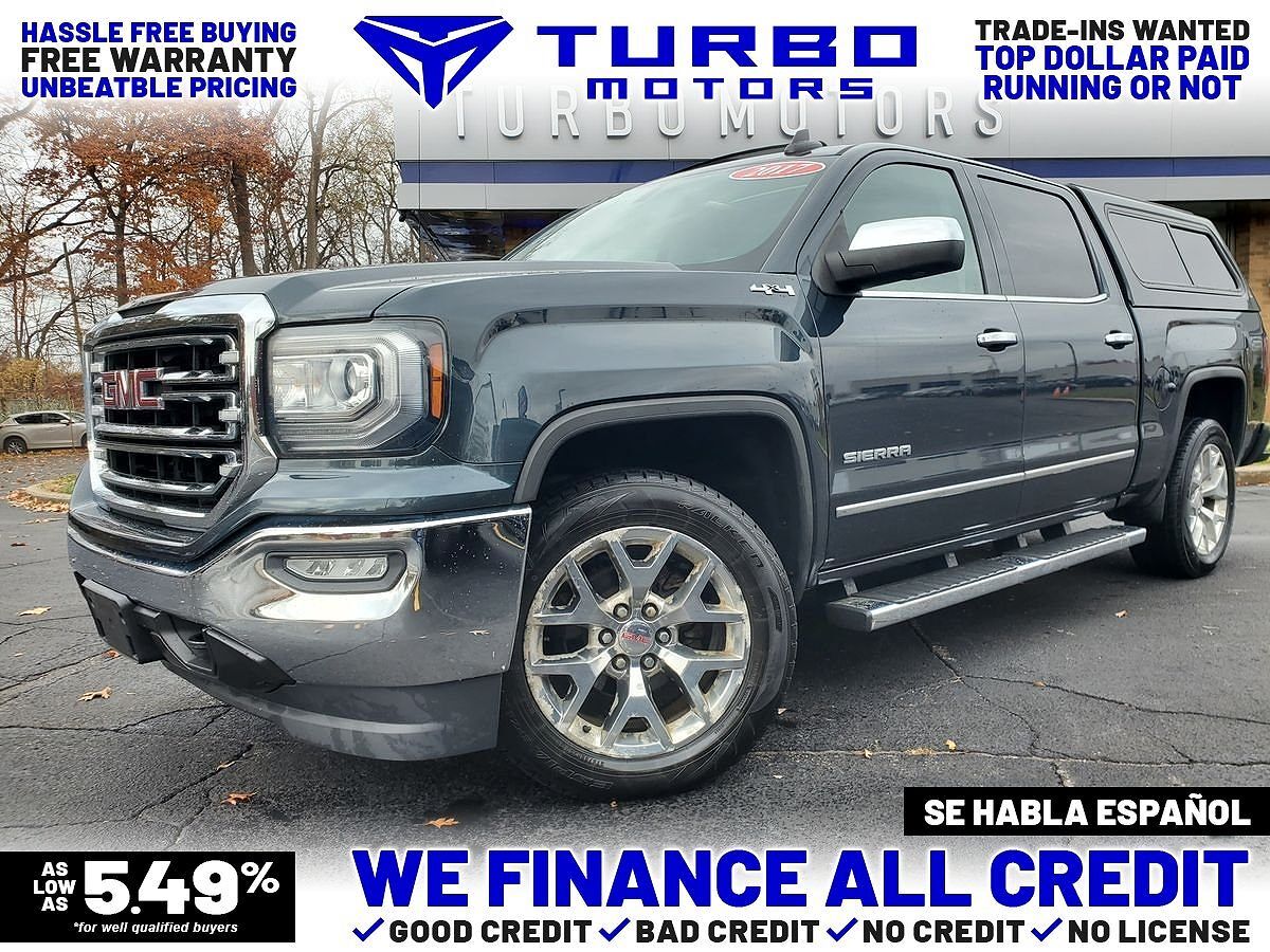 2017 GMC Sierra